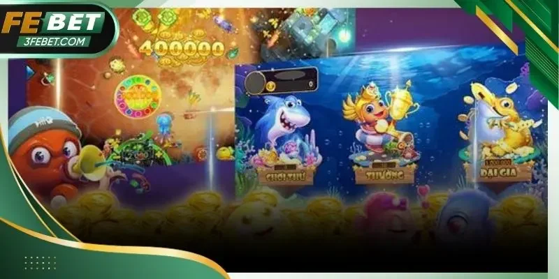Các chế độ bắn cá nổ hũ đa dạng và hấp dẫn