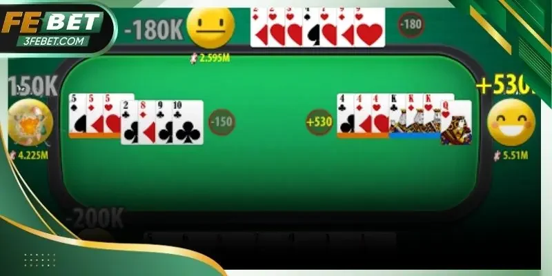 Danh sách game bài hấp dẫn được tích hợp trong cùng hệ thống
