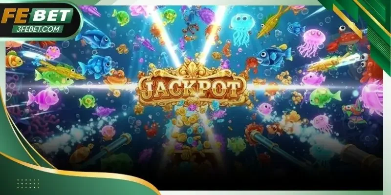 Hệ thống jackpot tăng dần theo mỗi lượt tham gia trong game