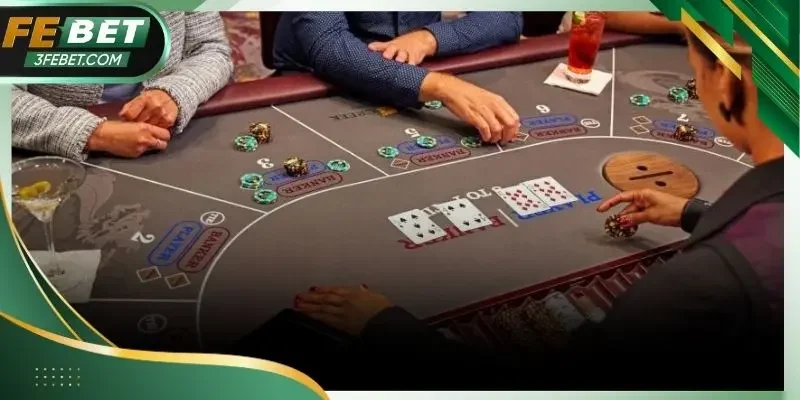 Các biến thể baccarat phổ biến với luật chơi linh hoạt