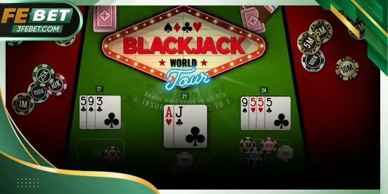 Blackjack Online: Trải Nghiệm Hấp Dẫn Và Linh Hoạt