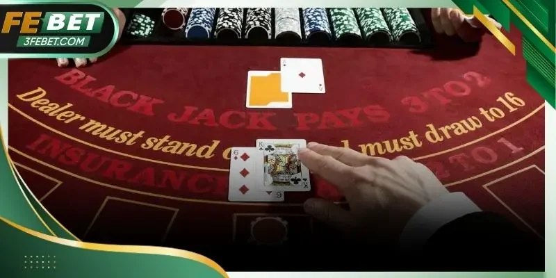 Các biến thể blackjack khác nhau với luật chơi linh hoạt