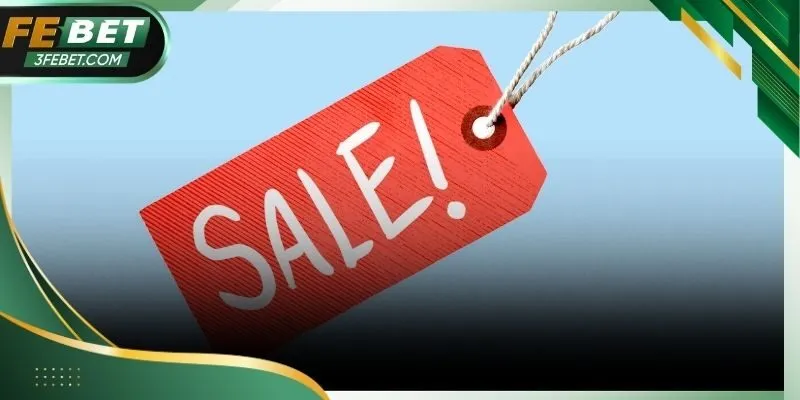 Người dùng Febet kiểm tra và áp dụng khuyến mãi thuận tiện