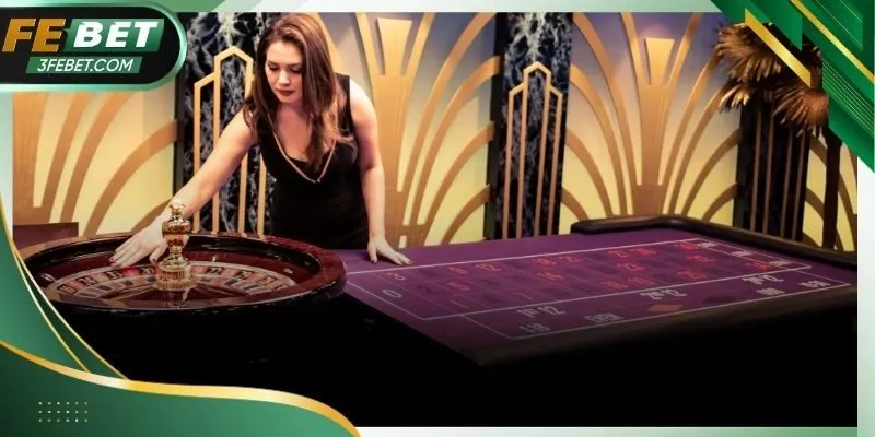 Các trò chơi Live Casino Febet mang đến trải nghiệm hấp dẫn và đa dạng