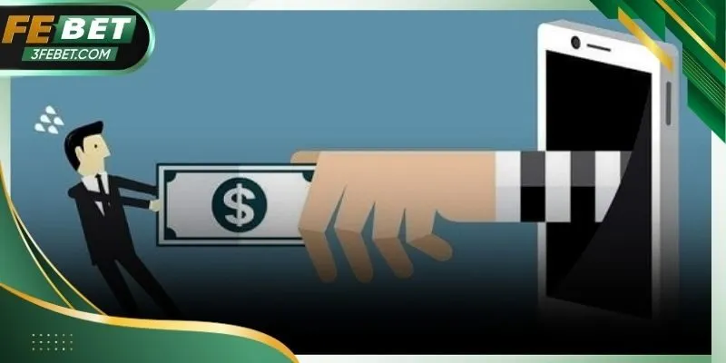 Người dùng kiểm tra kỹ thông tin ngân hàng trước khi xác nhận lệnh rút