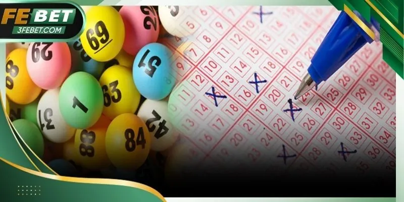 Các loại vé xổ số Febet với giao diện trực quan, dễ thao tác